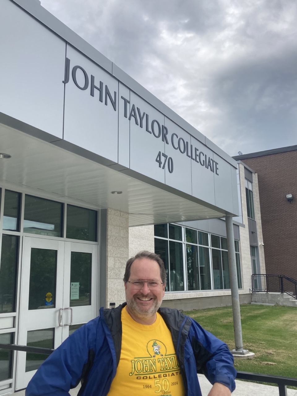 Kelly Ryback supporting John Taylor community youth