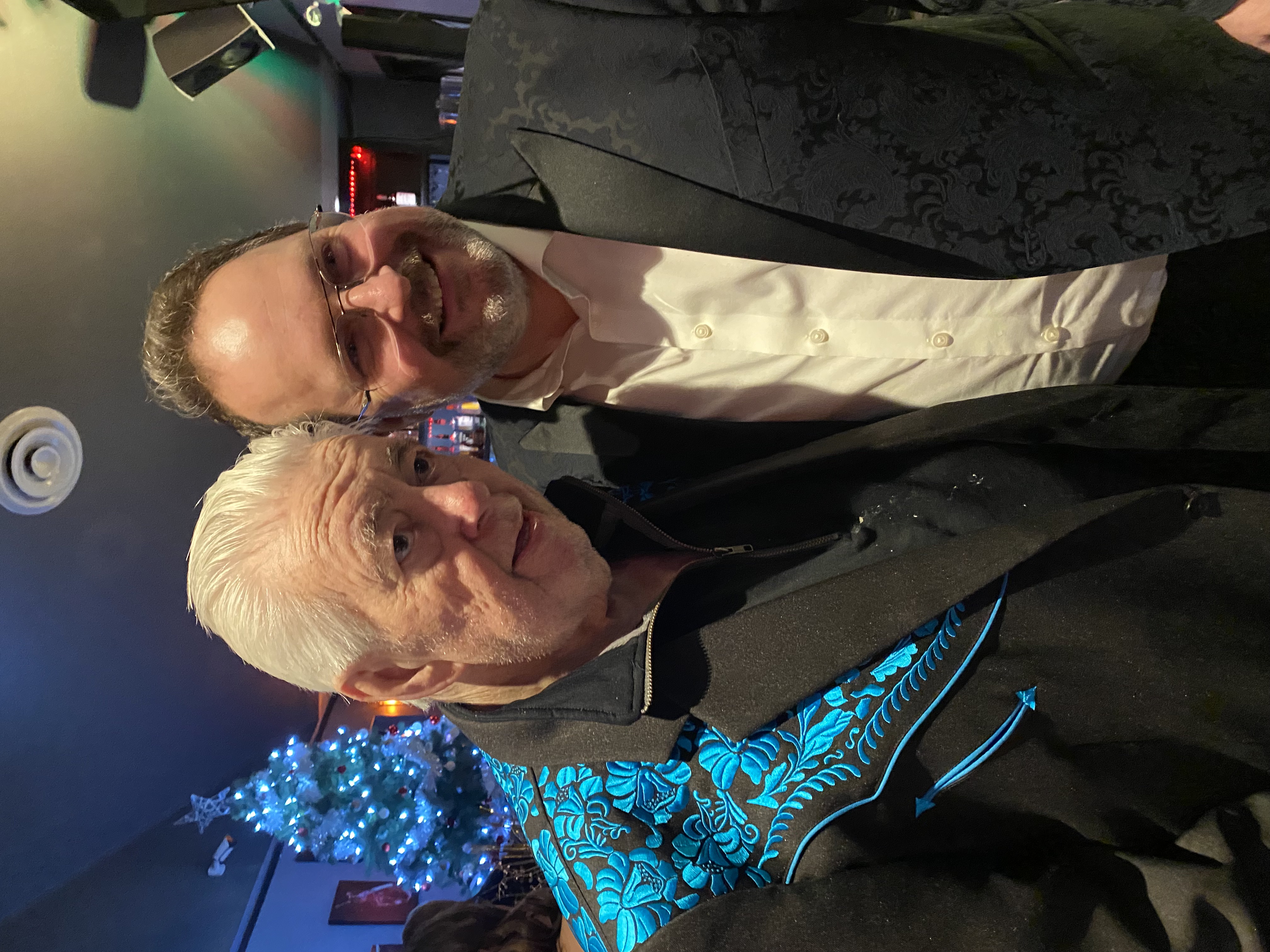 Kelly Ryback with Ray St. Germain